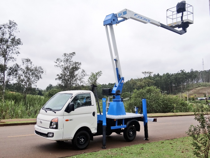 Plataforma Aérea Articula A314